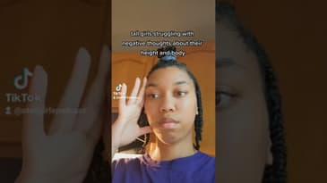 For The Tall Girls Struggling With Negative Thoughts About Themselves #tall #shorts