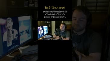 Donald Trump responds to Travis Kelce “like” of picture from UFC 👊🤣