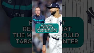 THE MARINERS SHOULD GO AFTER THESE RELIEVERS IN FREE AGENCY