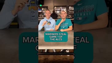 MARINERS STEAL GAME ONE OF THE ALCS AND TAKE DOWN THE BLUE JAYS