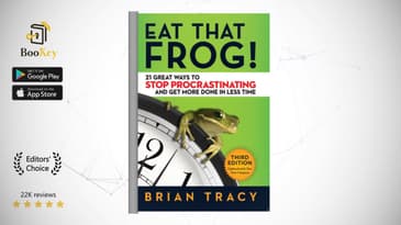 Eat That Frog!  Book Summary By Brian Tracy  Prioritize the completion of the most important task