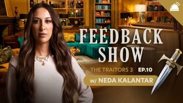 Neda Kalantar on The Traitors US Season 3 Ep 10 Feedback Show