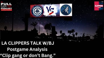 🔴LA CLIPPERS TALK!| The Clippers Lose Big To The Minnesota Timberwolves!