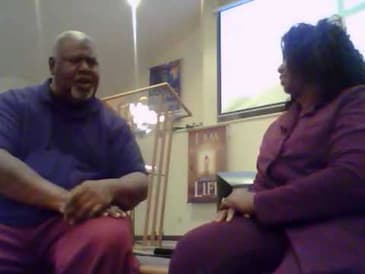 Pastor Tony Kemp Signs Wonders and Miracles Dental Miracle