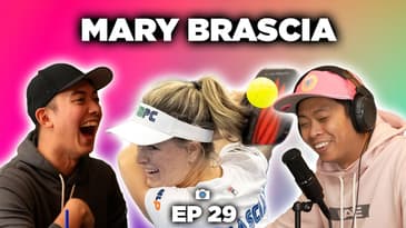 Pro Mixed Doubles Thoughts, & The Craziest Shot in Pickleball
