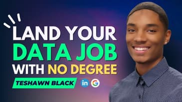 Land Data Job With No Degree