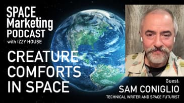 Space marketing Podcast with Sam Coniglio