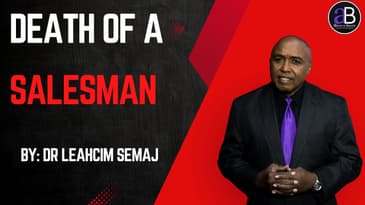 Death of a Salesman - Presentation by Dr Leahcim Semaj