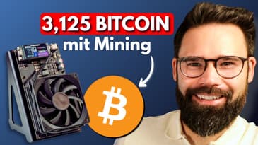 So bekommst du 3,125 Bitcoin - Mit Solo-Mining (Tutorial NerdQaxe++)