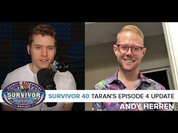 Survivor 40 | Taran's Winners at War Episode 4 Update | Andy Herren