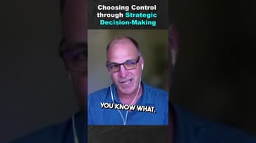 Choosing Control through Strategic Decision-Making
