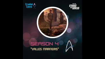 React & Review: Strange New World's "Valles Marineris"