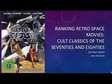 Ranking Retro Space Movies: Cult Classics of the '70s & '80s - Stellar Fest 2025