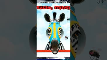 Are movie zebras stronger than real ones?