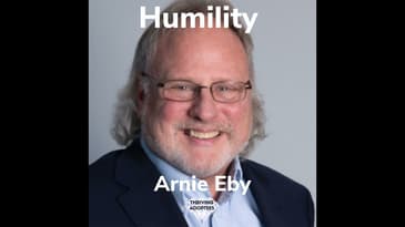 Humility With Arnie Eby