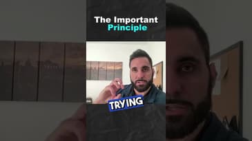 The Important Principle