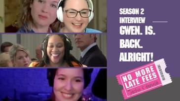 No More Late Fees - Interview - Gwen. Is. Back. Alright!
