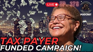 📱 LA Taxpayers Fund Karen Bass's Campaign 6-to-1. Her Rival Got More Of It.