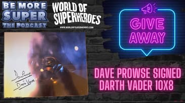 World of Superheroes Giveaway