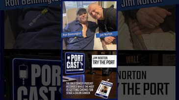 Portcast with Jim Norton. Try the Port