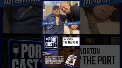 Portcast with Jim Norton. Try the Port