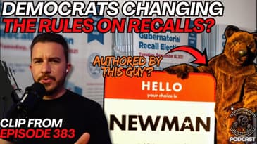 The Man Rewriting California's Recall Law Used to Run in a Bear Suit.