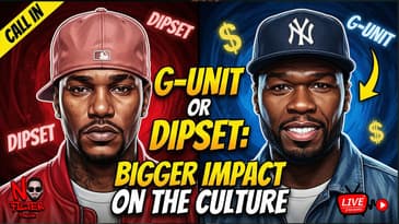 G-Unit Or Dipset WITH ALL MEMBERS: Bigger Impact On The Culture (Call In)