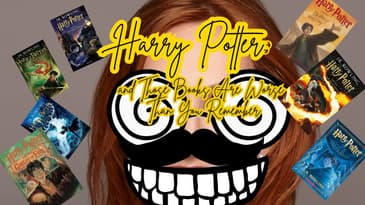 Harry Potter And Those Books Are Worse Than You Remember with @literatureandlingerie