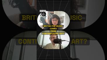 Brit Pop loves art #britpop #art #painting  Another mind blowing interview with art insider Ben Luke