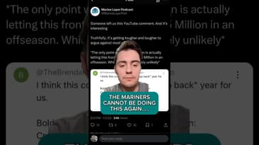 In NO WORLD Should The Mariners Consider This Idea #marines #mlb #baseball