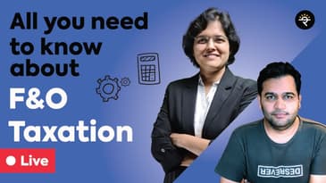 All you need to know about F&O Taxation with Vishvajit Sonagara | CA Rachana Ranade