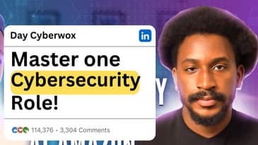 Best Advice on Getting a Cybersecurity Job? ft. @DayCyberwox