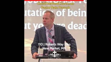 Jesus' to the Church in Sardis-The Walking Dead