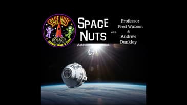 #451: Unexplained Starliner Noises, Ganymede's Cataclysm & Black Hole Jet Discoveries