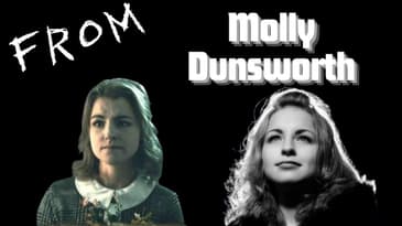 "FROM" Actor: Molly Dunsworth.