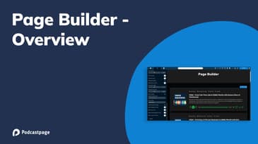 Page Builder - Overview