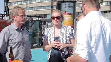 Sfeerimpressie Netwerkborrel Utrecht | 11 juni 2015 | HeadFirst