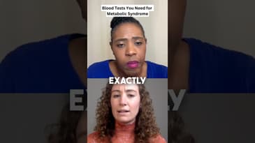 Blood Tests You Need for Metabolic Syndrome #fyp