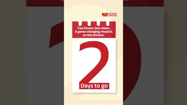 The wait is almost over...