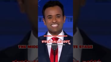 Vivek Ramaswamy got called out by Chris Christie