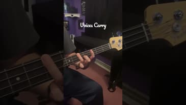 Voices Carry #Shorts #EasyBass #EasyBassGuitar