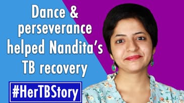 Nandita Venkatesan’s TB Story