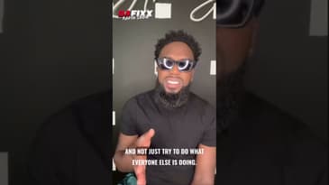 Dante Bowe shares advice for aspiring artists