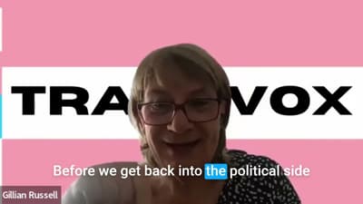 Meeting Virginia Maine - Journey of Transition: Virginia Maine's Story | Transvox