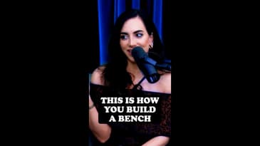 This is how you build a bench