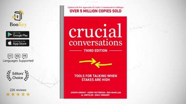 Crucial Conversations Summary And Review--Tools for talking when stakes are high