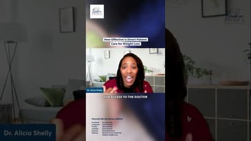 How Effective is Direct Patient Care for Weight Loss #DirectPatientCare #youtubeshorts #shorts