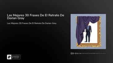 Las Mejores 30 Frases De El Retrato De Dorian Gray