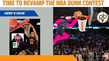 It's time to revamp the #nba dunk contest