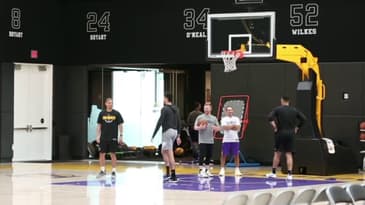 NBA RIGGED THE LAKERS TO GET A TOP 4 PICK!  WHAT SHOUD WE DO WITH IT?